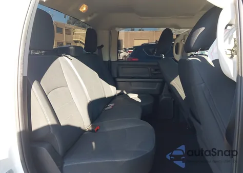 2021 Ram 1500 Classic Tradesman 4X2 5'7 Box from USA, damaged, VIN 3C6RR6KG9MG710968